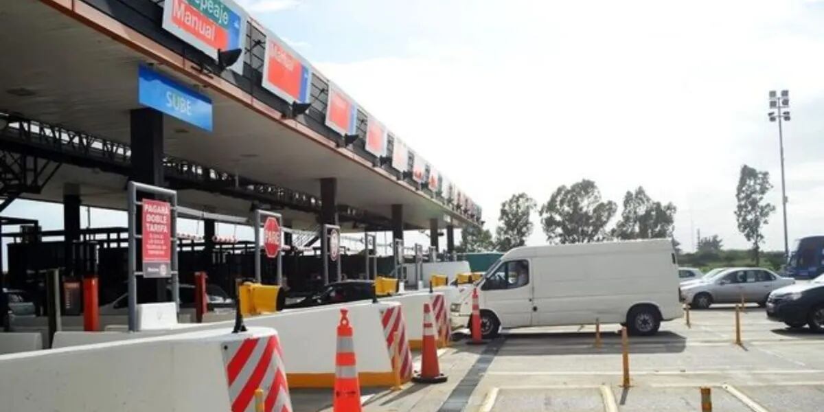 Aumentan los peajes de la autopista a La Plata: cuánto subirán y cómo quedarán las tarifas
