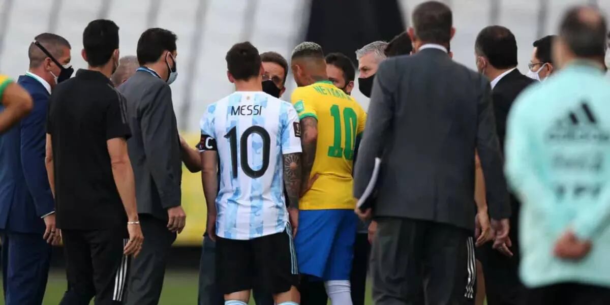 Se jugará el partido suspendido entre Argentina y Brasil en una cancha neutral