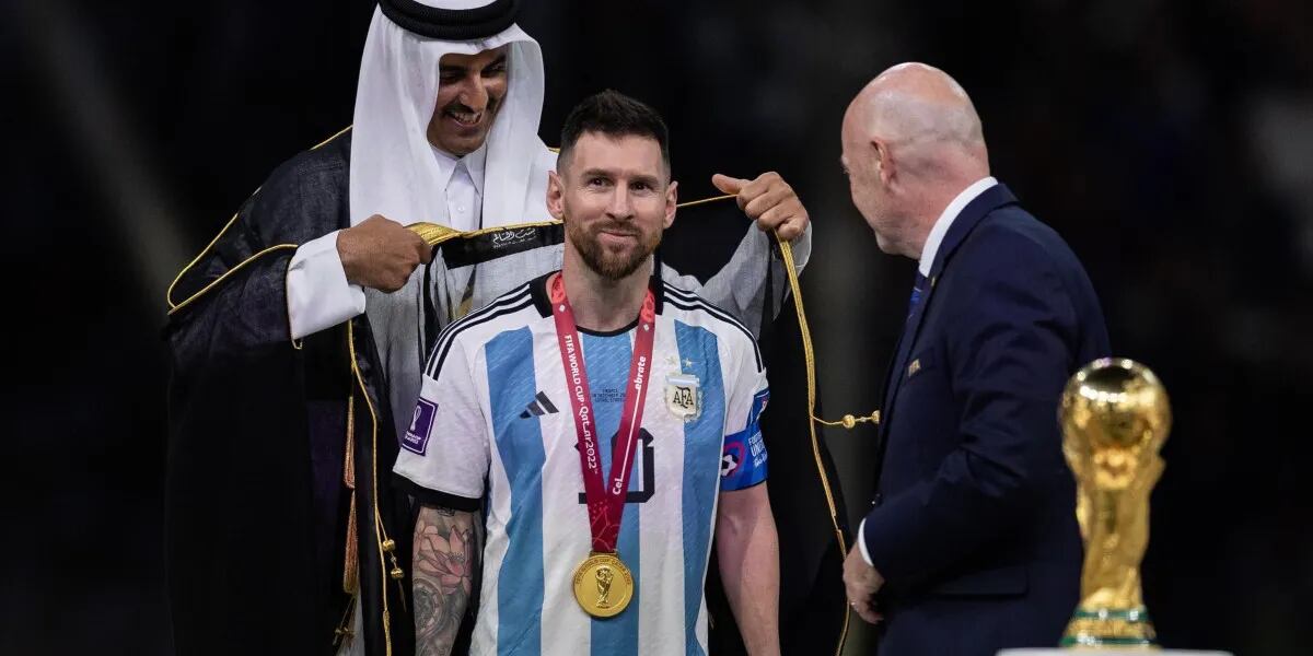 Lionel Messi tendrá que volver a Qatar tras haberse convertido en campeón del mundo con la Selección Argentina