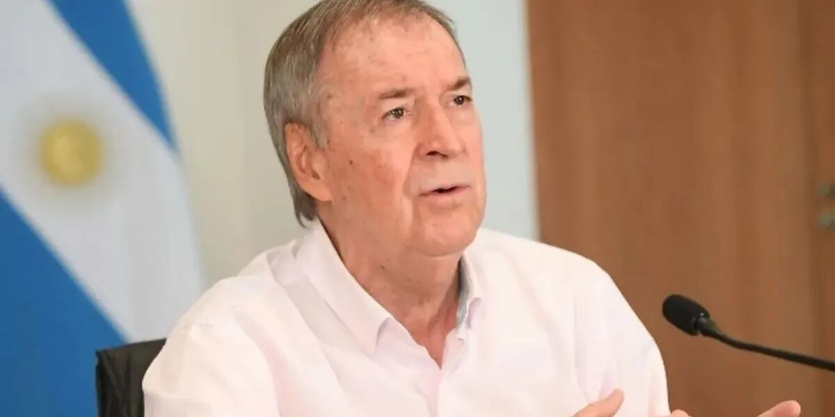 Juan Schiaretti apuntó contra el Gobierno de Alberto Fernández y Cristina Kirchner: “El que empezó la grieta es el kirchnerismo”