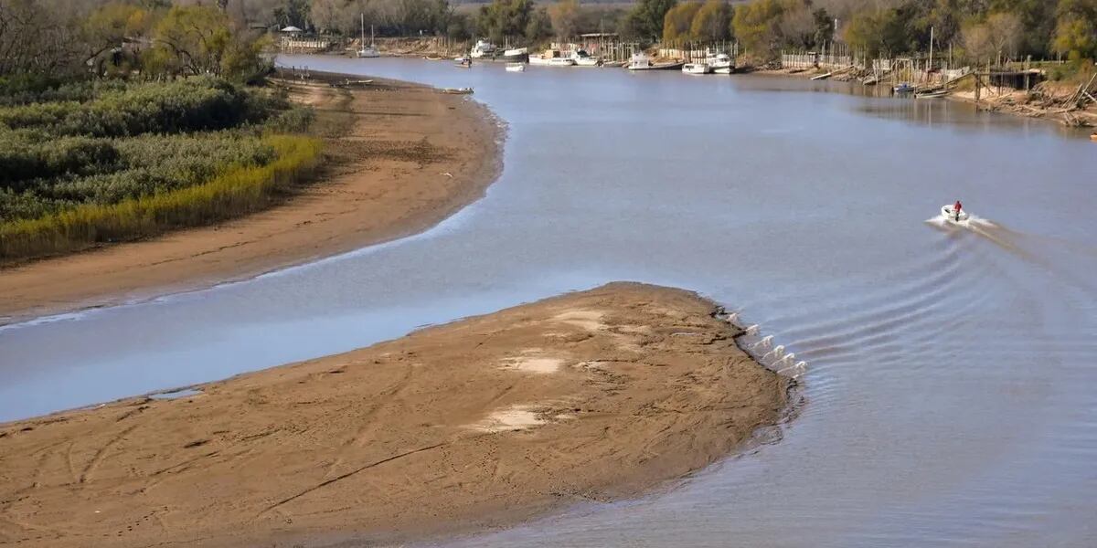 Sigue la preocupación por el estado del río Paraná: volvió a bajar durante el fin de semana y sigue lejos de su nivel normal