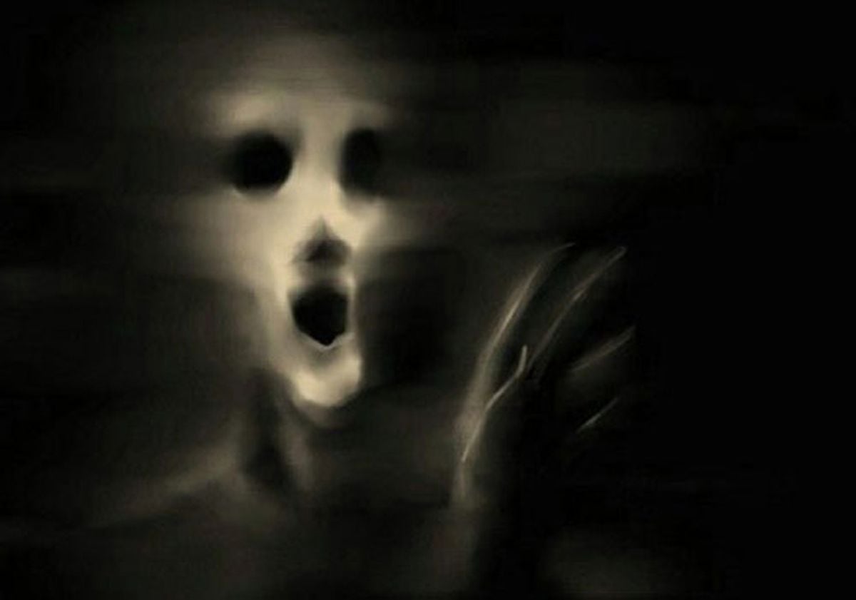foto fantasma miedo