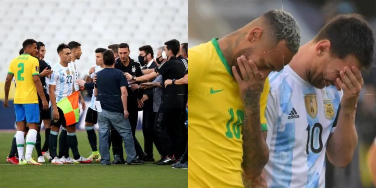 El partido suspendido entre Argentina y Brasil podría jugarse a mitad de año