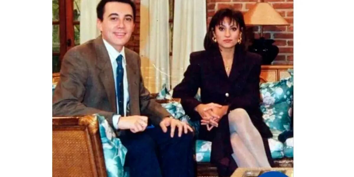 Viralizan una foto retro de Marcelo Polino y Marcela Tauro de hace 30 años
