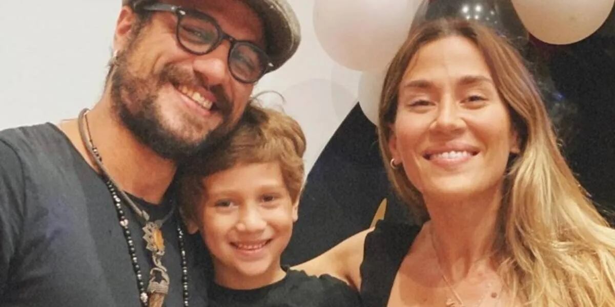 Jimena Barón y Daniel Osvaldo se reencontraron en el cumpleaños de su hijo: “Por vos”