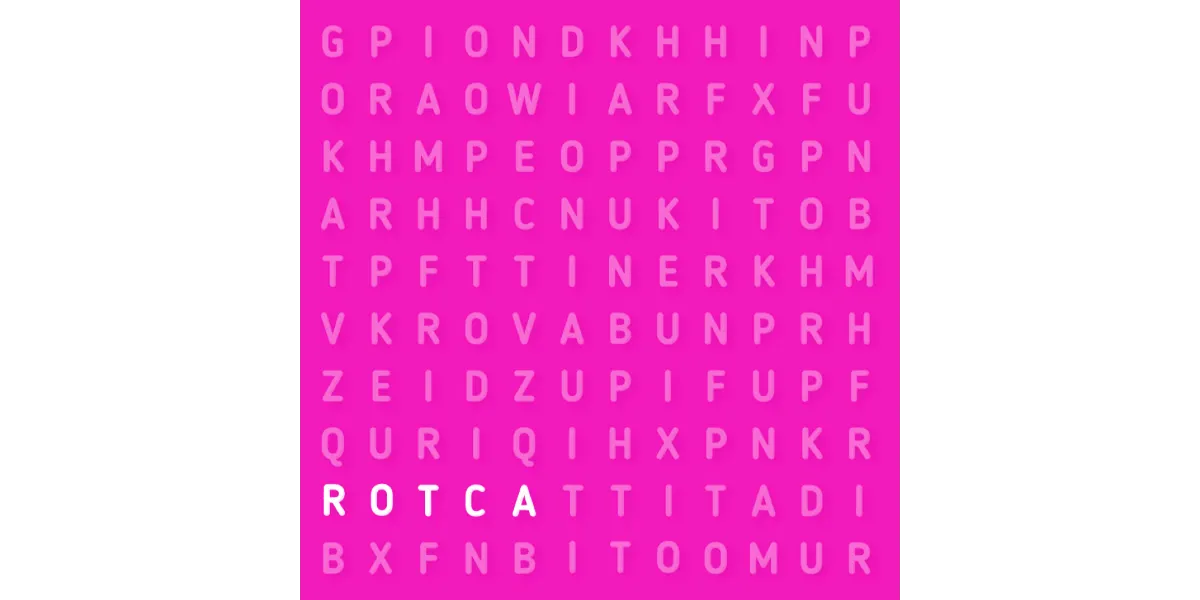 Reto visual para OBSERVADORES: encontrá la palabra “ACTOR” en la sopa de letras