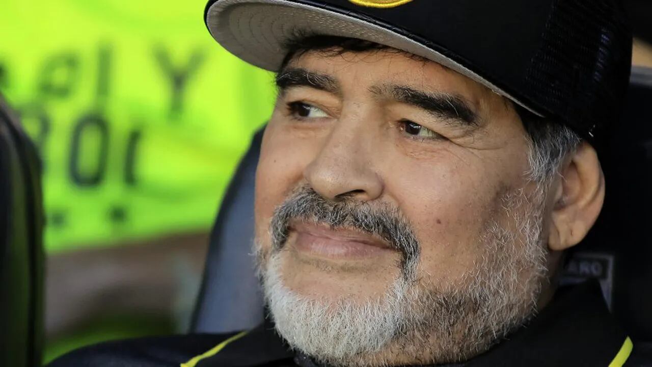 Confirmado: Diego Maradona es el nuevo DT de Gimnasia