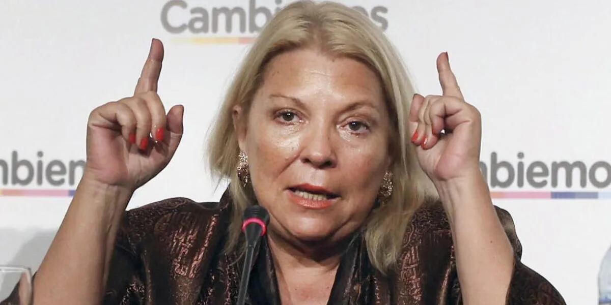 Elisa Carrió anticipó que la Coalición Cívica se despegará de Juntos por el Cambio: “Ningún tipo de negociación”