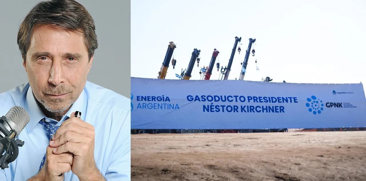 La bronca de Eduardo Feinmann por el nombre del gasoducto Néstor Kirchner: “El presidente más corrupto de Argentina”