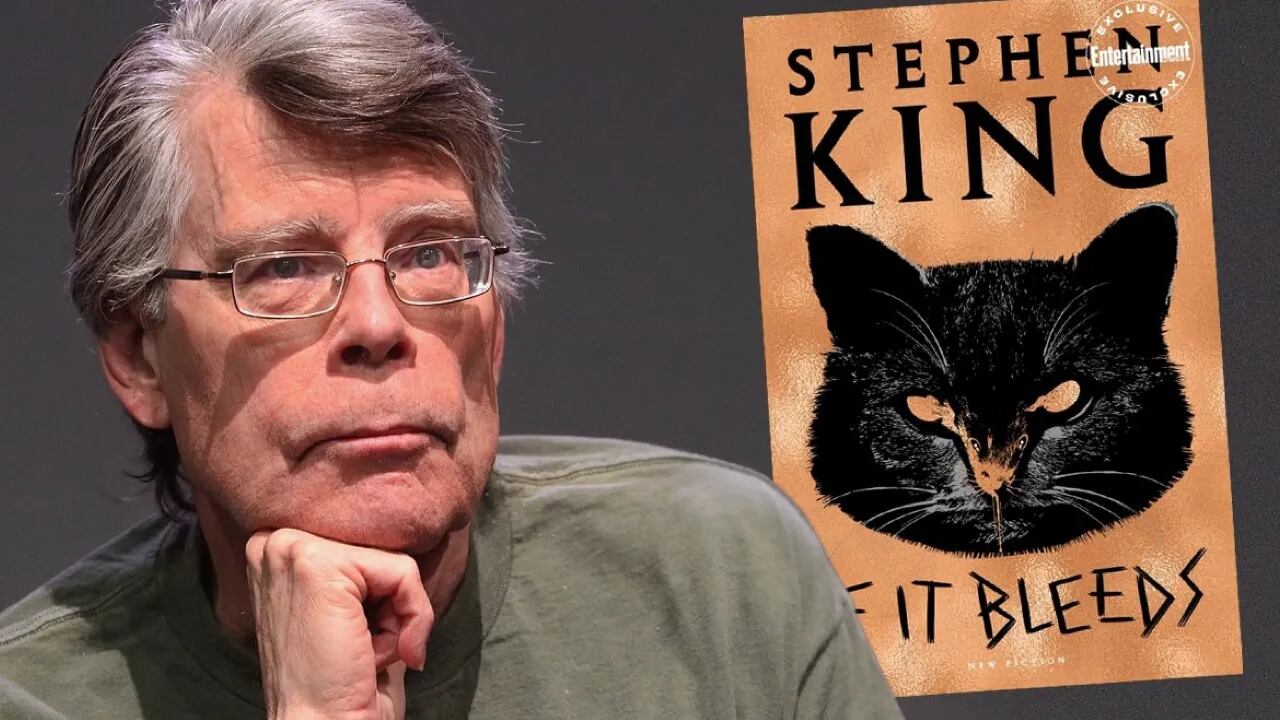 Stephen King adelanta su nuevo libro (que incluye 4 novelas cortas) y sus fans están de festejo