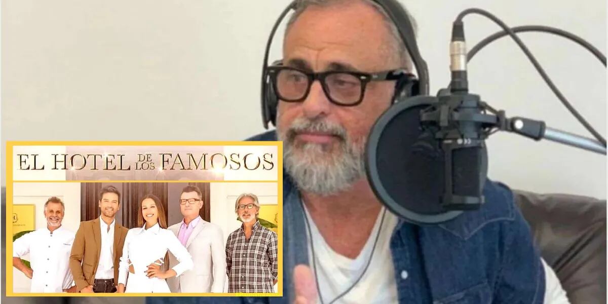 Jorge Rial habló sobre el nuevo programa de Pampita