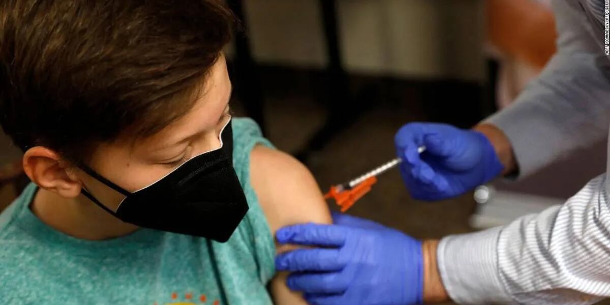 Aprueban la vacunación para nenes de 3 a 11 años con Sinopharm