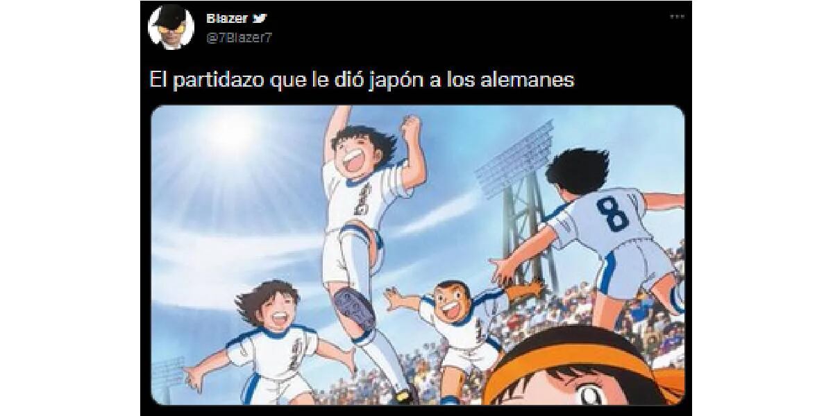 Japón venció a Alemania, dio el golpe en el Mundial Qatar 2022 y los memes salieron disparados: “Esto ya lo vi”