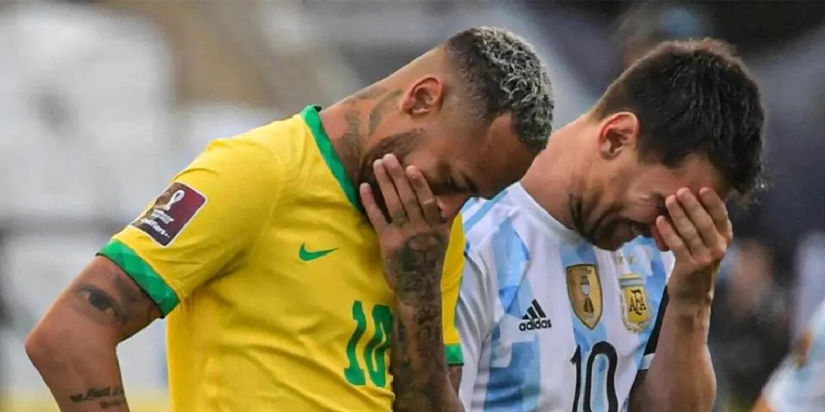 Argentina fue habilitada a ir al Tribunal de Arbitraje Deportivo por el partido suspendido ante Brasil