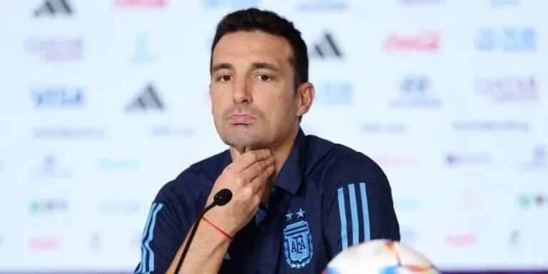 Lionel Scaloni en la previa de Argentina ante México, por el Mundial de Qatar 2022: "Hay que levantarse y este grupo está capacitado"