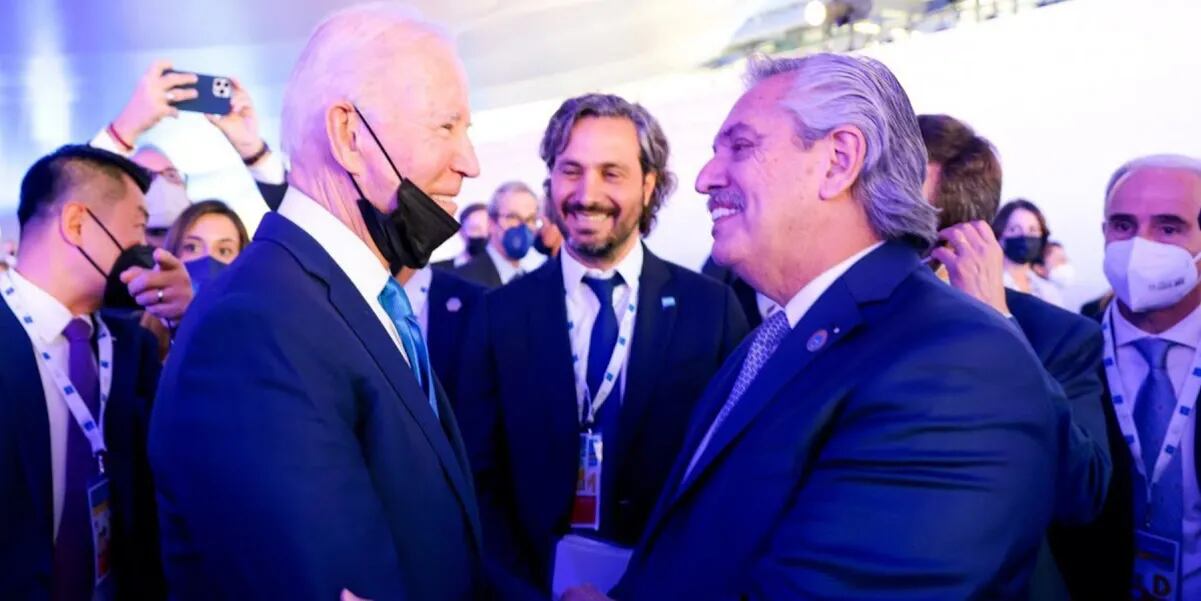 Alberto Fernández ultima detalles para reunirse con Joe Biden