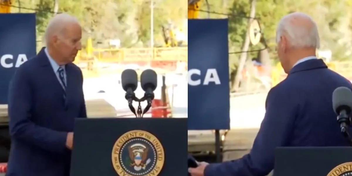 Video: Joe Biden volvió a perderse al término de un discurso y generó preocupación