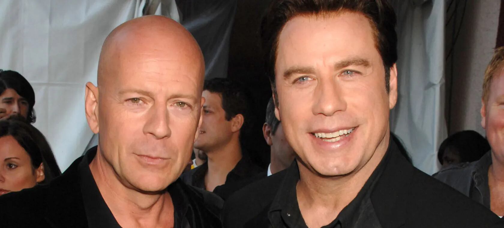 El conmovedor mensaje de John Travolta a Bruce Willis tras anunciar que padece afasia: "Alma generosa"