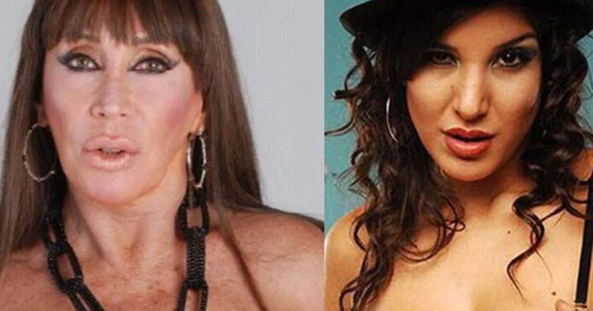 El picante comentario de Moria Casán ante la posibilidad de que Andrea Rincón la interprete en ATAV: “No la veo parecida”