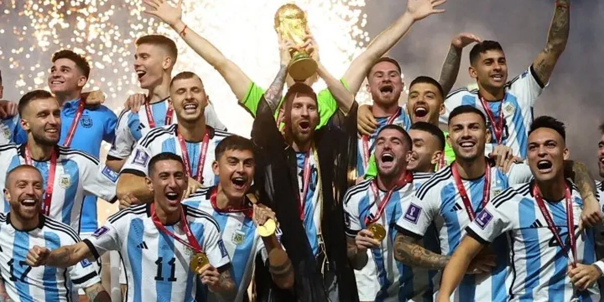 Lionel Messi rompió el silencio tras salir campeón del mundo: "Yo sabía que Dios me iba a regalar un Mundial, lo sentía"