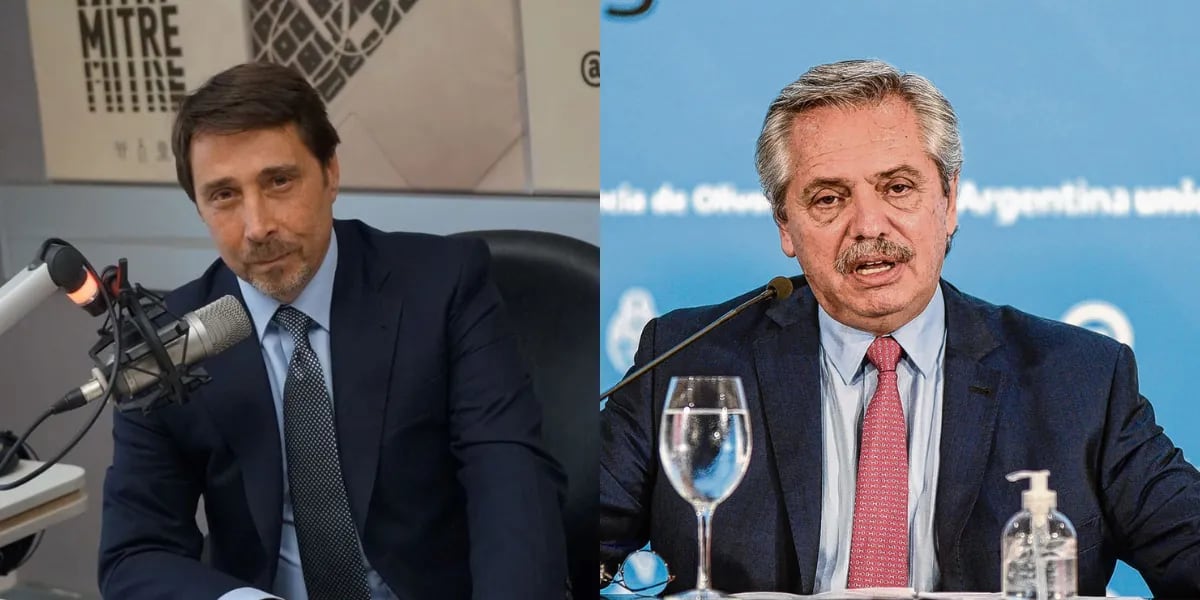 El fuerte dato de Eduardo Feinmann: “Alberto Fernández tenía muchas ganas de irse del gobierno”