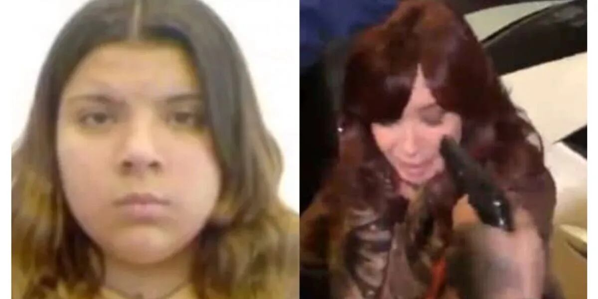 Quién es Agustina Díaz, la tercera detenida por el atentado a Cristina Kirchner que declaró ante la Justicia