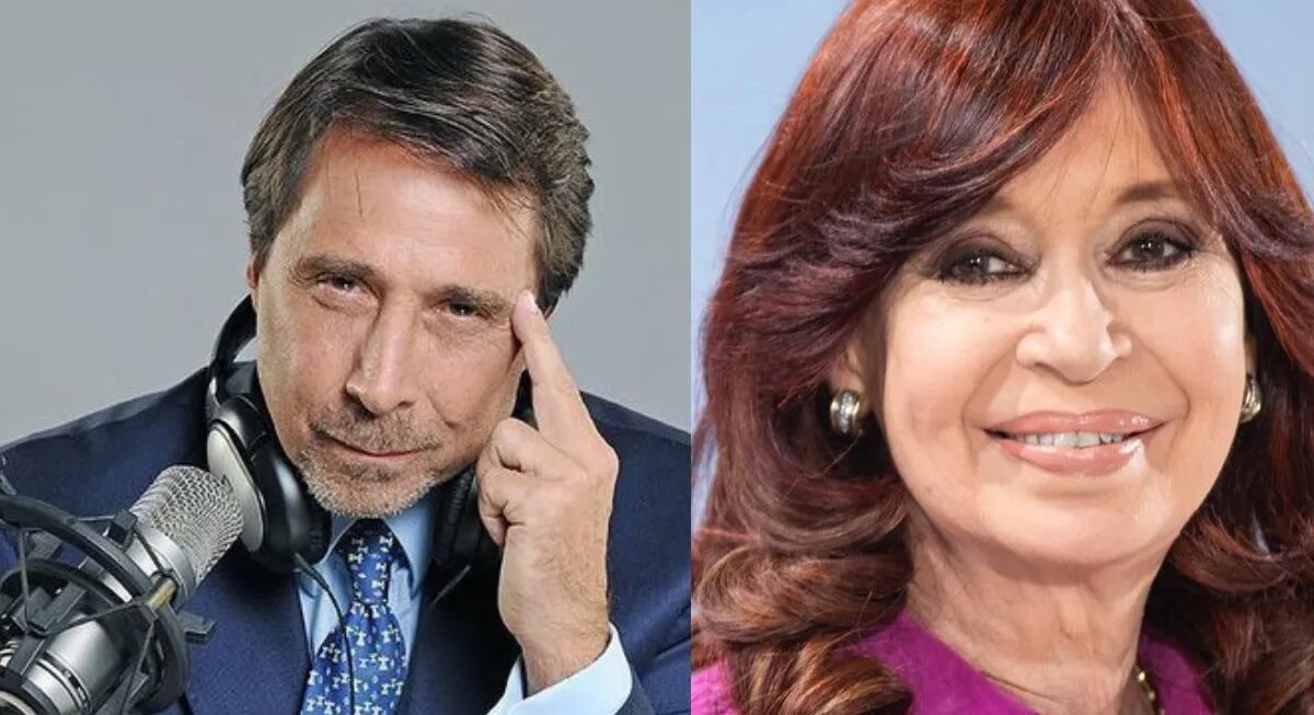 "Cristina Kirchner no quiere salir tercera", el alarmante dato de Eduardo Feinmann sobre una encuesta por las Elecciones 2023