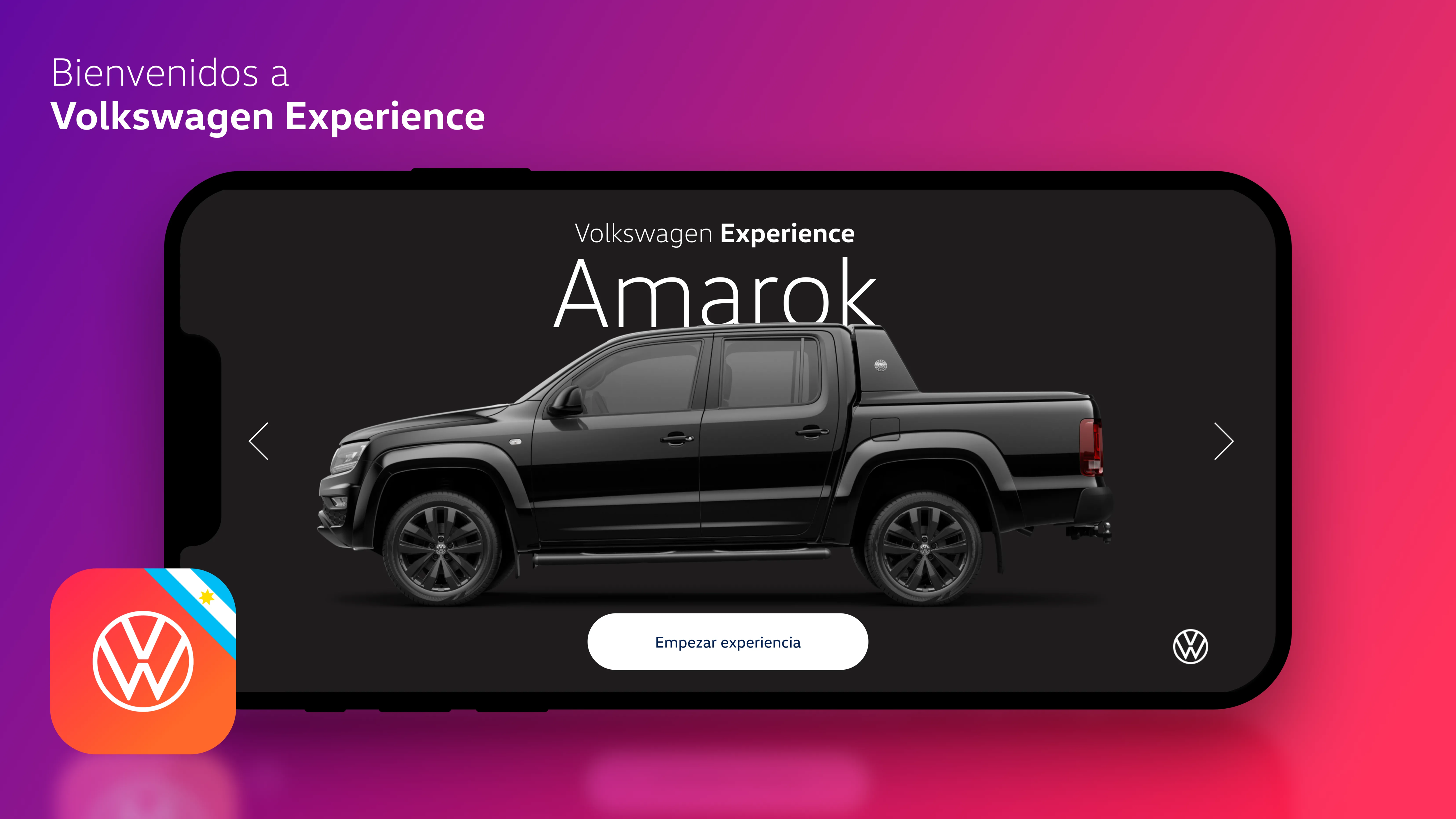 Amarok se suma a Volkswagen Experience, la exitosa aplicación de realidad aumentada de la marca