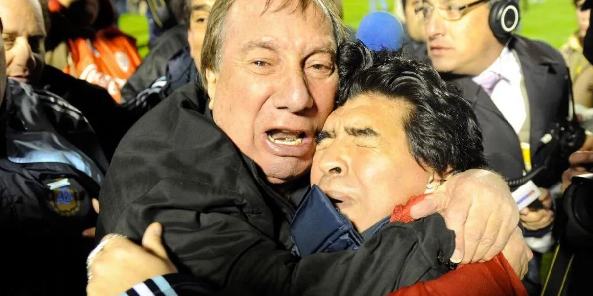 La reacción de Carlos Bilardo cuando se enteró de la muerte de Maradona