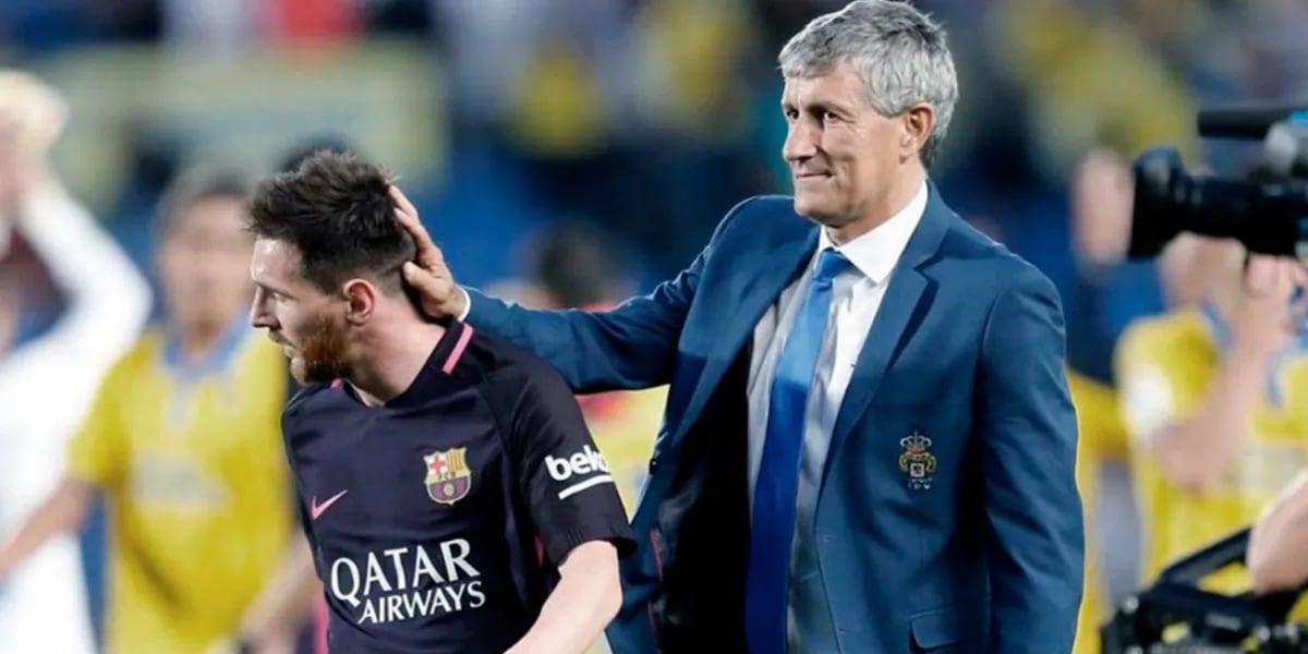Un ex DT del Barcelona le salió con los tapones de punta contra Lionel Messi: “Situaciones incómodas”