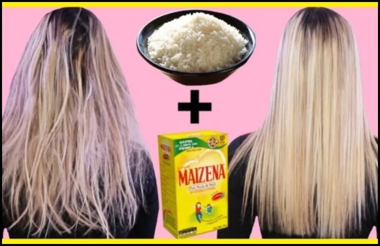 Mascarilla de arroz y maicena: una combinación perfecta (y muy fácil) para alisar el pelo 100
