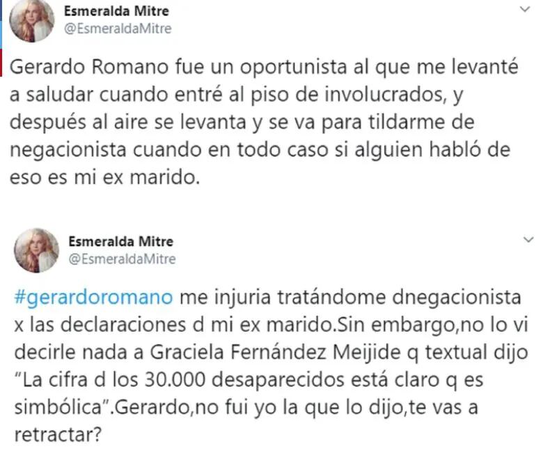 tuits de Esmeralda Mitre