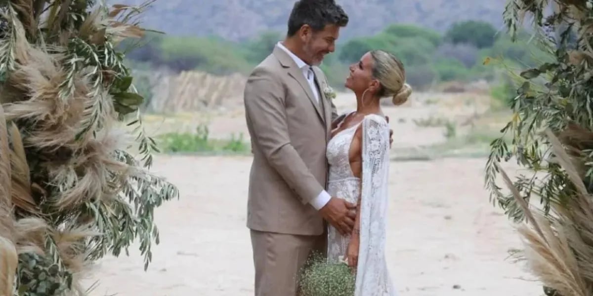 La emoción de Flor Peña tras su segundo casamiento con Ramiro Ponce de León: “Fue excepcional”