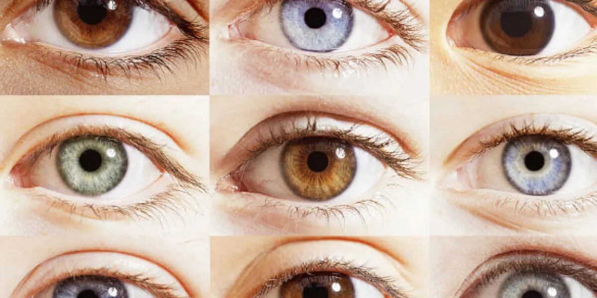 Por qué nuestros ojos pueden cambiar de color con el paso del tiempo