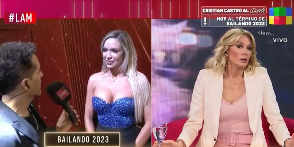 Yanina Latorre fulminó a Alicia Barbasola en la previa del Bailando 2023 y las angelitas le pararon el carro: “No seas mala”