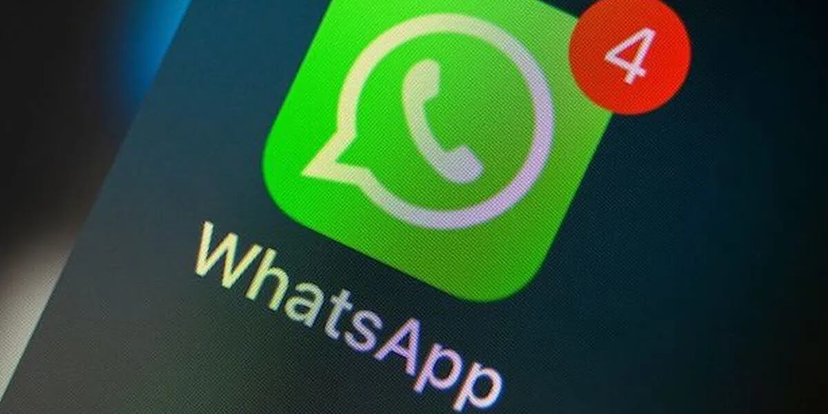 WhatsApp: qué significa el círculo cortado que aparece en algunos mensajes