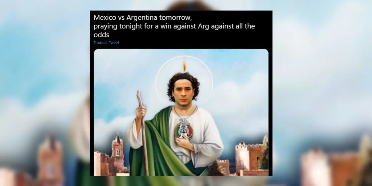 Los mejores memes de la previa de Argentina contra México en el Mundial Qatar 2022