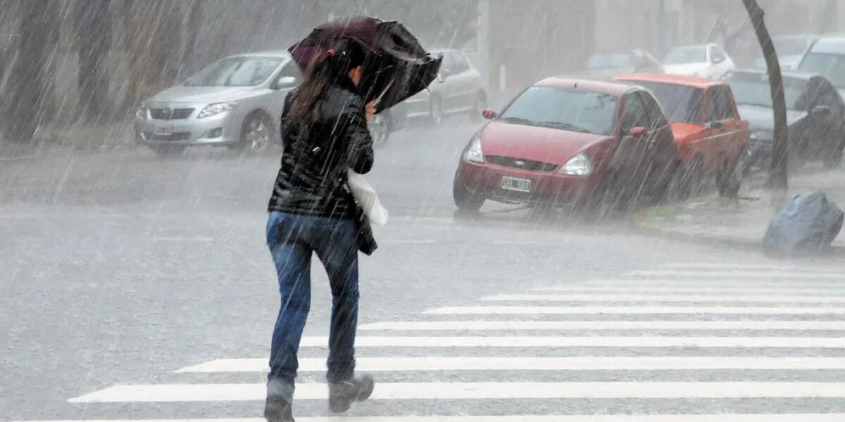 Se viene la lluvia en Buenos Aires y un dato meteorológico lo demuestra: “Se los puede ver volando”