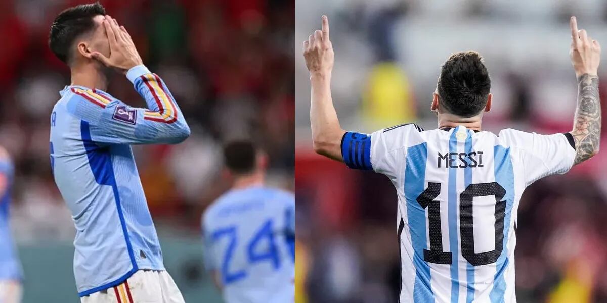 Se viralizó un chat que predijo la eliminación de España del Mundial Qatar 2022: qué dice sobre Argentina