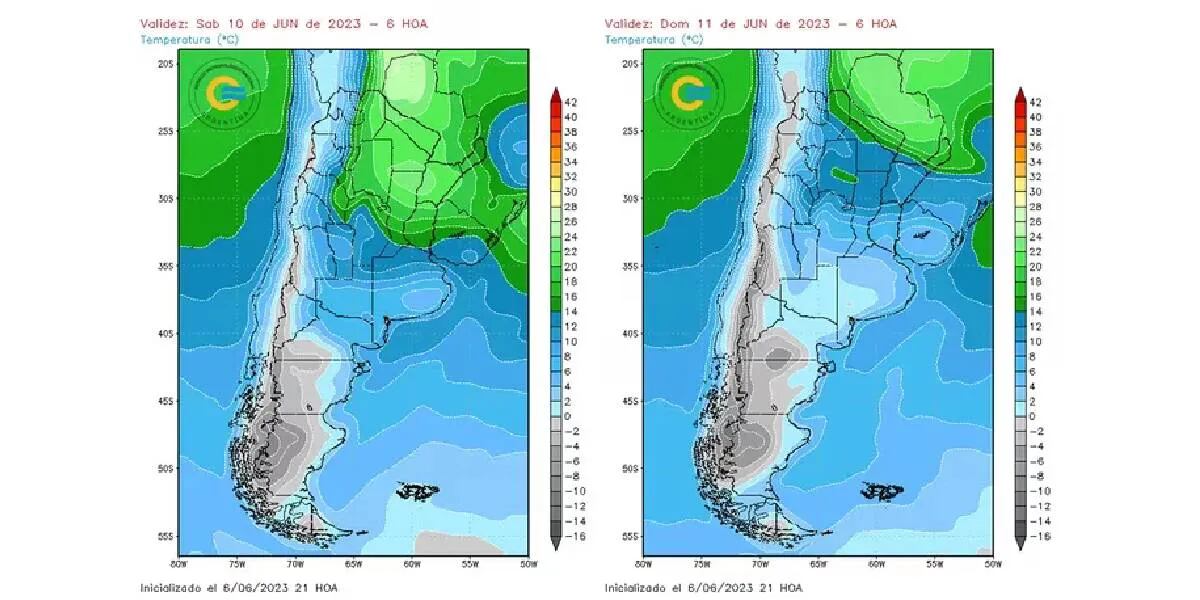 Nieve en Buenos Aires: el “inviernazo” antártico llegó con una alarmante ola polar que tendría una sorpresa fría y blanca para el fin de semana
