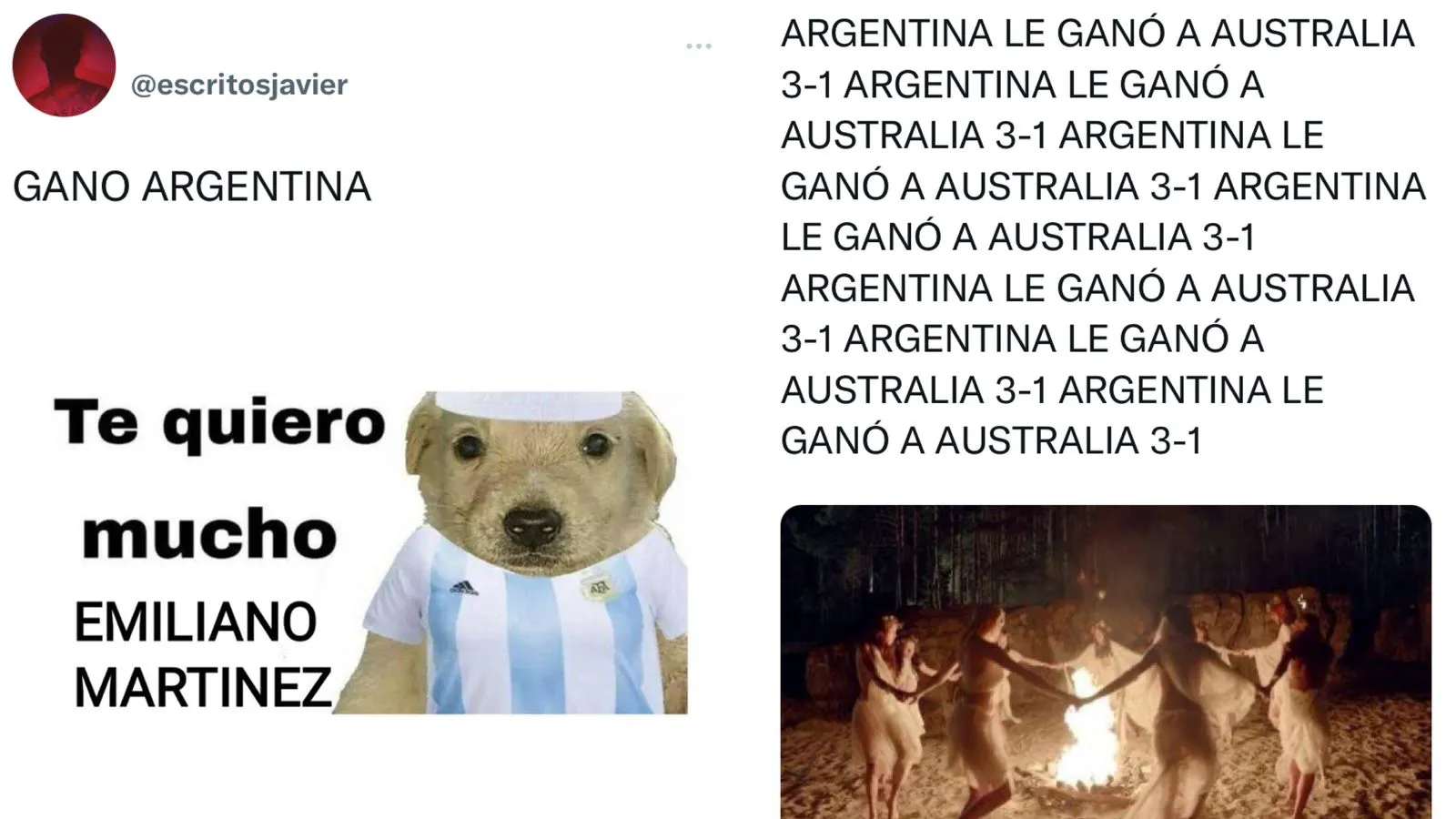 La Selección Argentina sufrió ante Australia, pasó a cuartos y los memes invadieron la cancha.