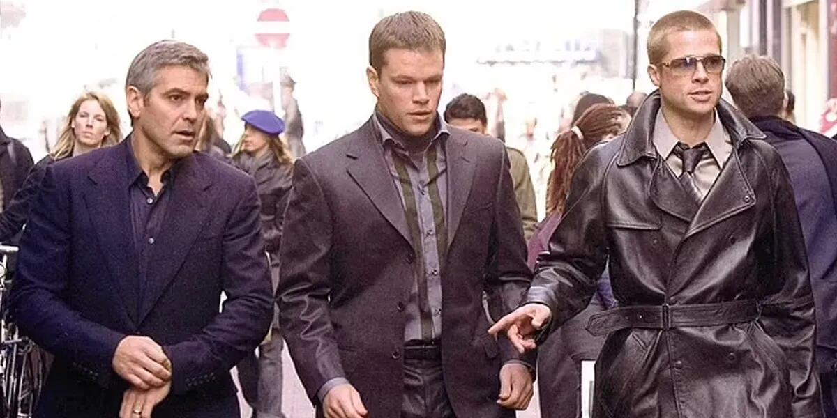 A 15 años de “Ocean’s Eleven” George Clooney, Brad Pitt y Matt Damon se reunirán para una nueva película de la saga
