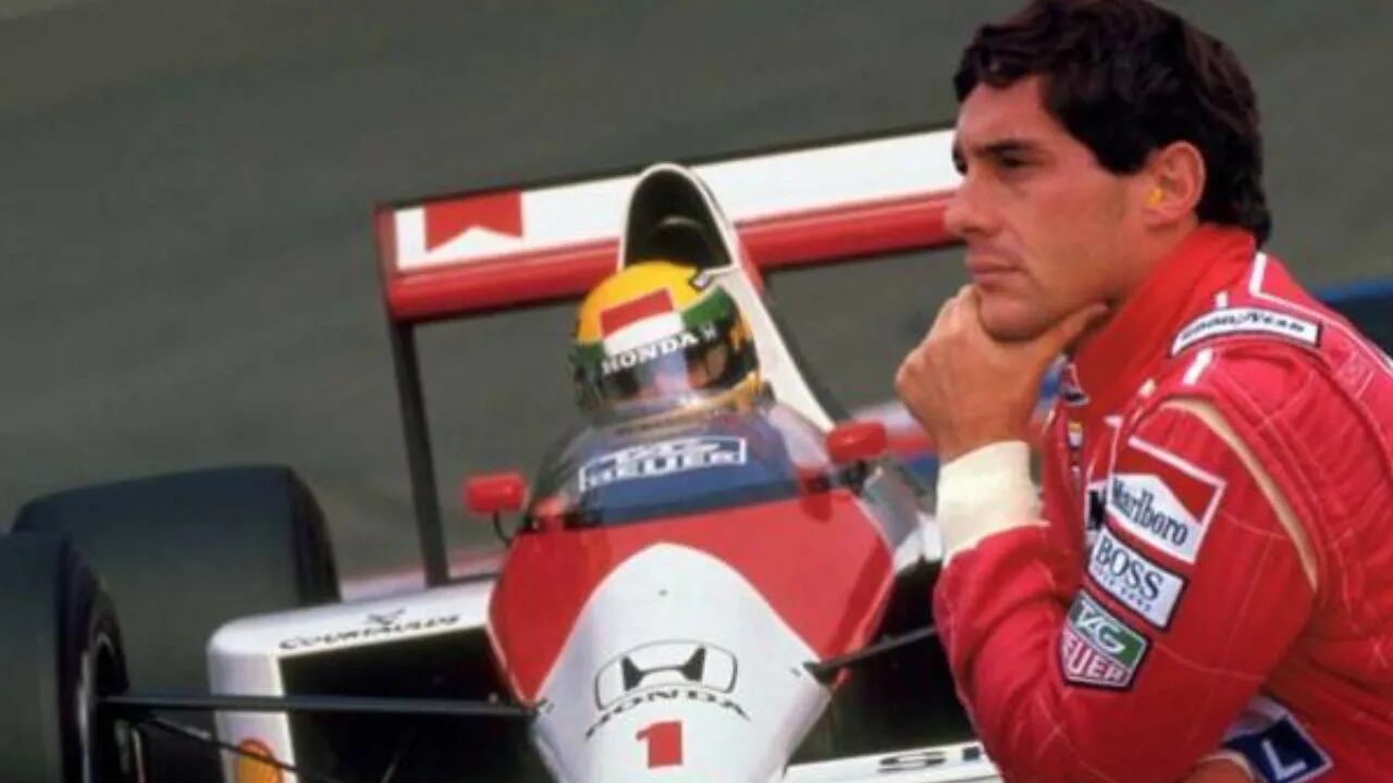 Netflix anunció que la miniserie sobre la vida de Ayrton Senna ya esta en marcha