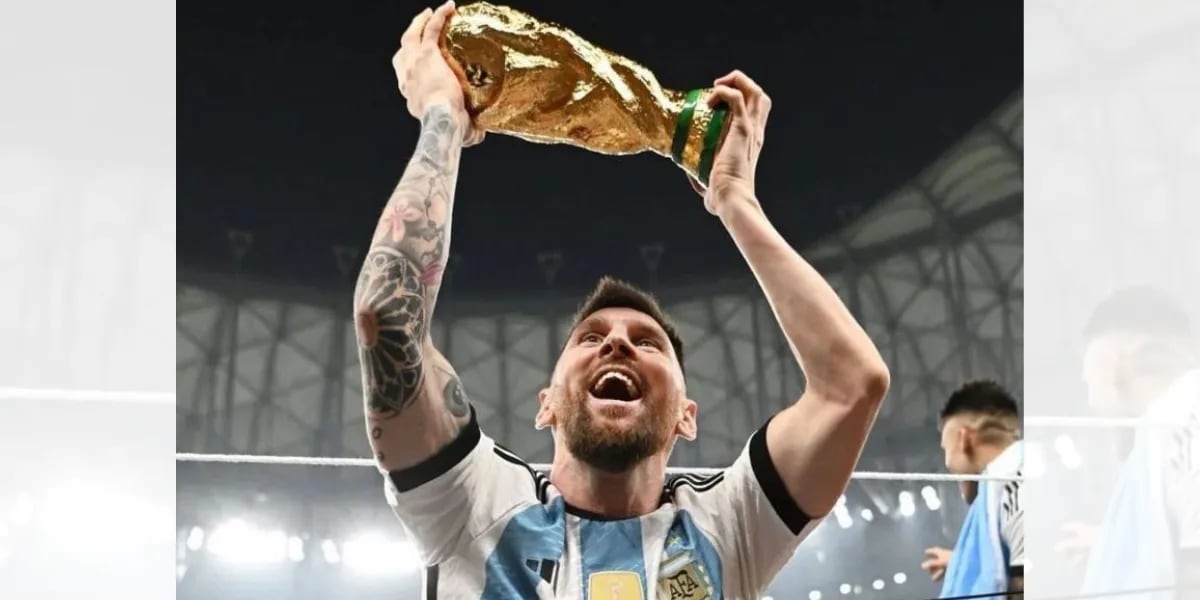 La foto de Messi levantando la Copa ya es la foto con más “me gusta” de la historia de Instagram