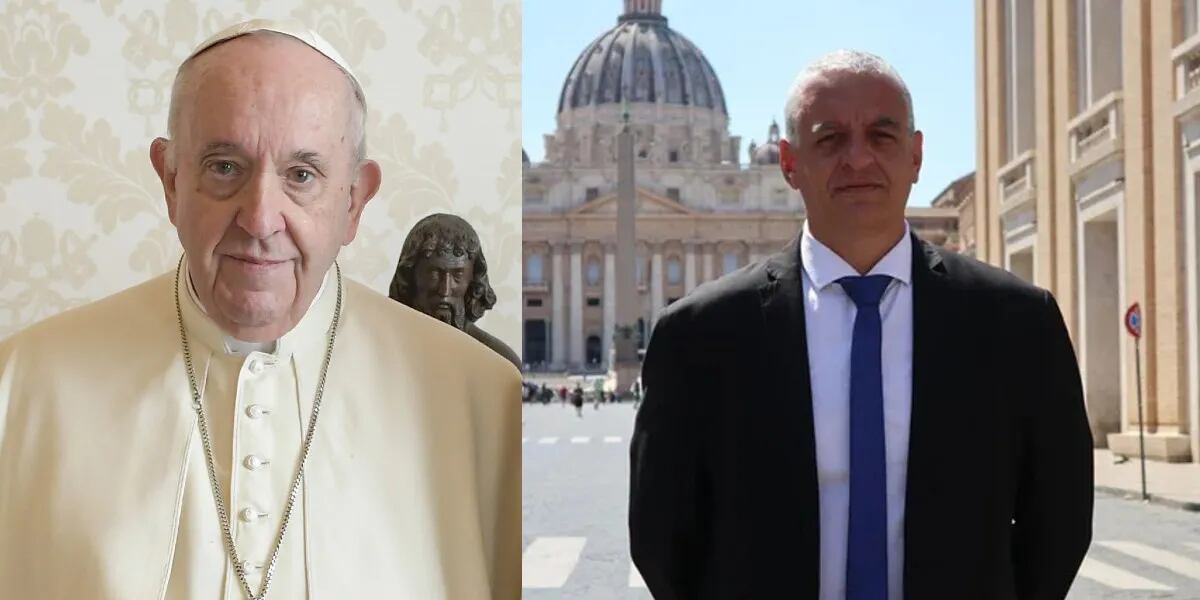 El Papa Francisco recibió al secretario de Derechos Humanos, Horacio Pietragalla