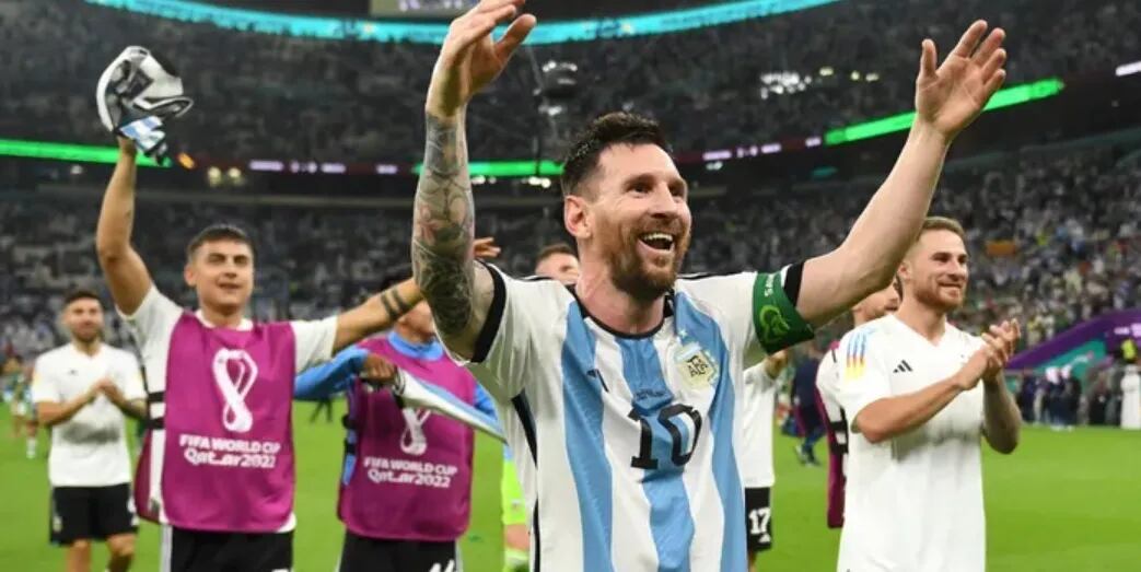Se confirmó la vestimenta que lucirá la Selección Argentina en la final del Mundial Qatar 2022 y estalló la hinchada: “Anula mufa”