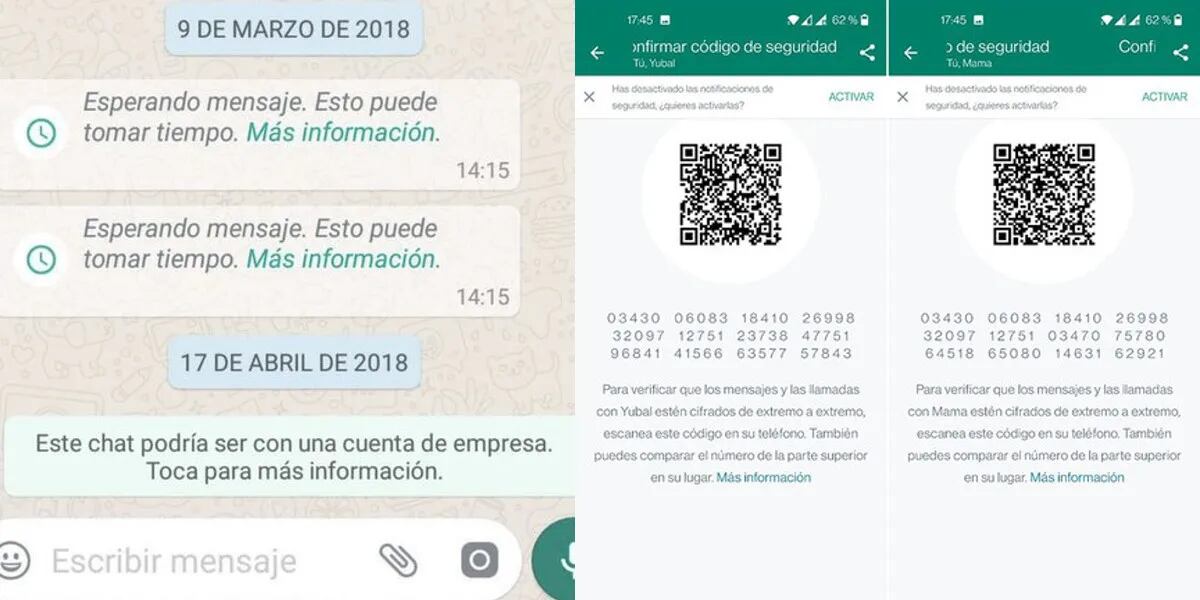 WhatsApp: qué significa "Esperando el mensaje" y por qué se produce el error