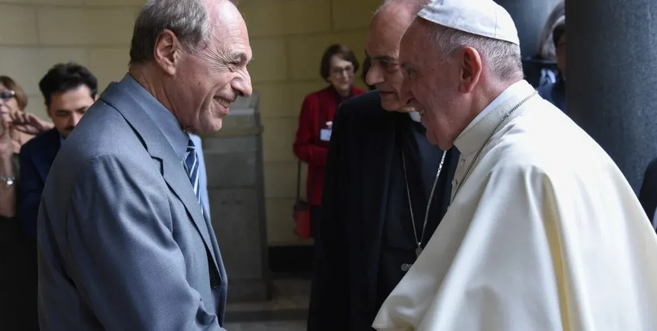 El Papa Francisco nombró a Zaffaroni como directivo de un instituto vaticano