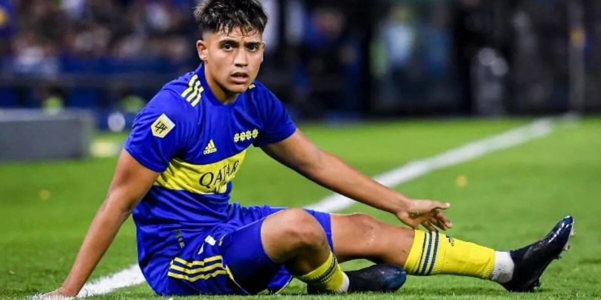 Boca confirmó la gravísima lesión de Exequiel Zeballos y estará entre 4 y 6 meses afuera