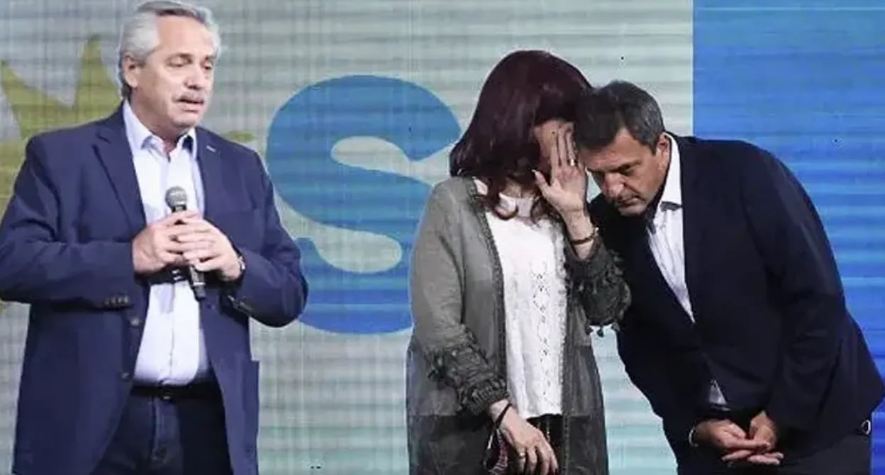 Alberto Fernández cruzó a Cristina Kirchner tras bajarse de las Elecciones 2023: “Difícilmente se gane”